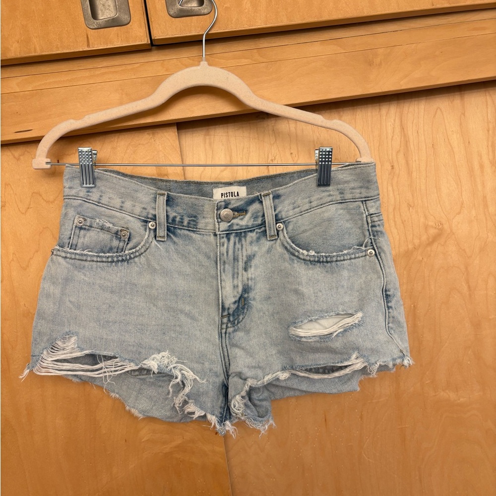 Pistola denim shorts
